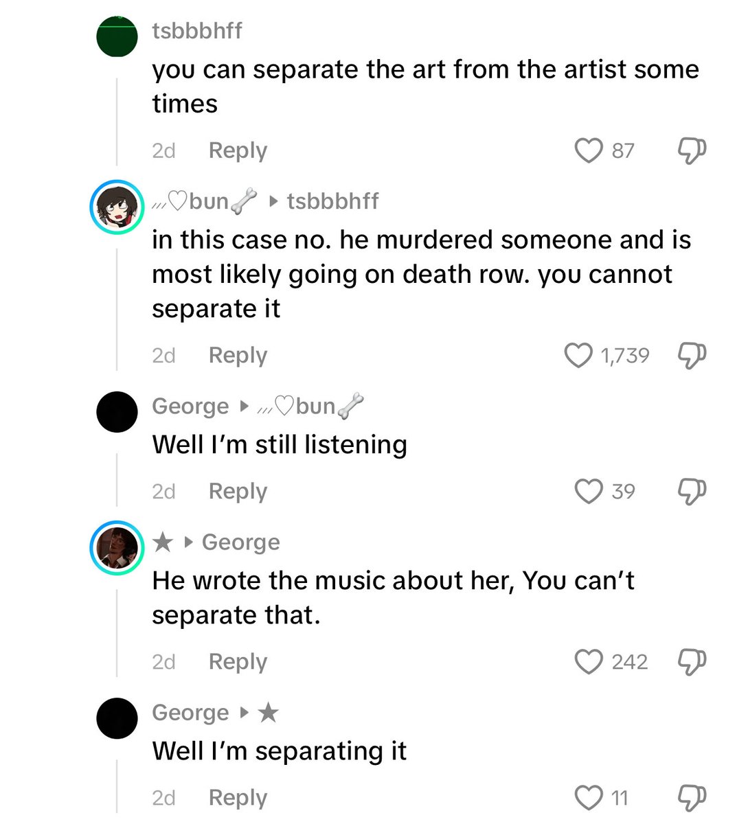 Ivyr1ver's tweet photo. If you still listen to d4vd, block me thanks bye https://t.co/9AKrYPsOv0