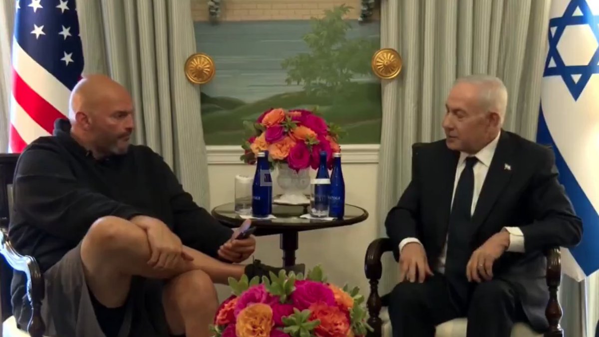 edebya's tweet photo. ABD Senatörü John Fetterman'ın sizce ne kadar zaman sonra başına bir şey gelir? https://t.co/lb8ubNM0gN