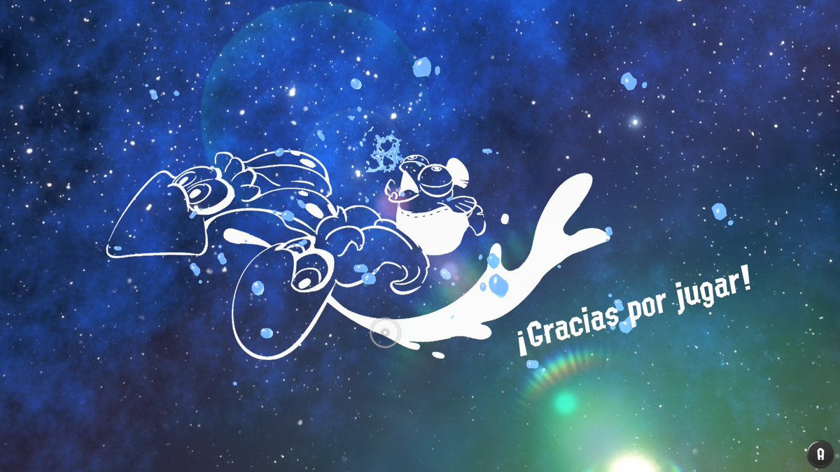 daniel05_kevin's tweet photo. Pues gente, finiquitada la campaña de Splatoon 3

Por fin puedo decir que la campaña base de un Splatoon es buena 😭

Jugué a las del 1 y el 2, pero que va, las dropee porque me parecían aburridísimas, pero la del 3 la verdad me ha encantado

La parte final estuvo muy GOD 😌 https://t.co/NuPJdImTm6
