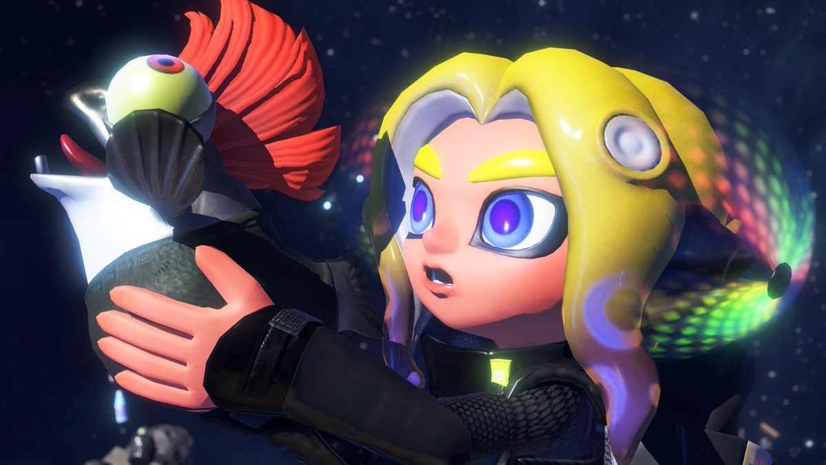 daniel05_kevin's tweet photo. Pues gente, finiquitada la campaña de Splatoon 3

Por fin puedo decir que la campaña base de un Splatoon es buena 😭

Jugué a las del 1 y el 2, pero que va, las dropee porque me parecían aburridísimas, pero la del 3 la verdad me ha encantado

La parte final estuvo muy GOD 😌 https://t.co/NuPJdImTm6