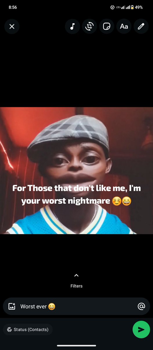 PrimeEntertai14's tweet photo. Worst ever 😀😂 https://t.co/Q2dmQvL37x