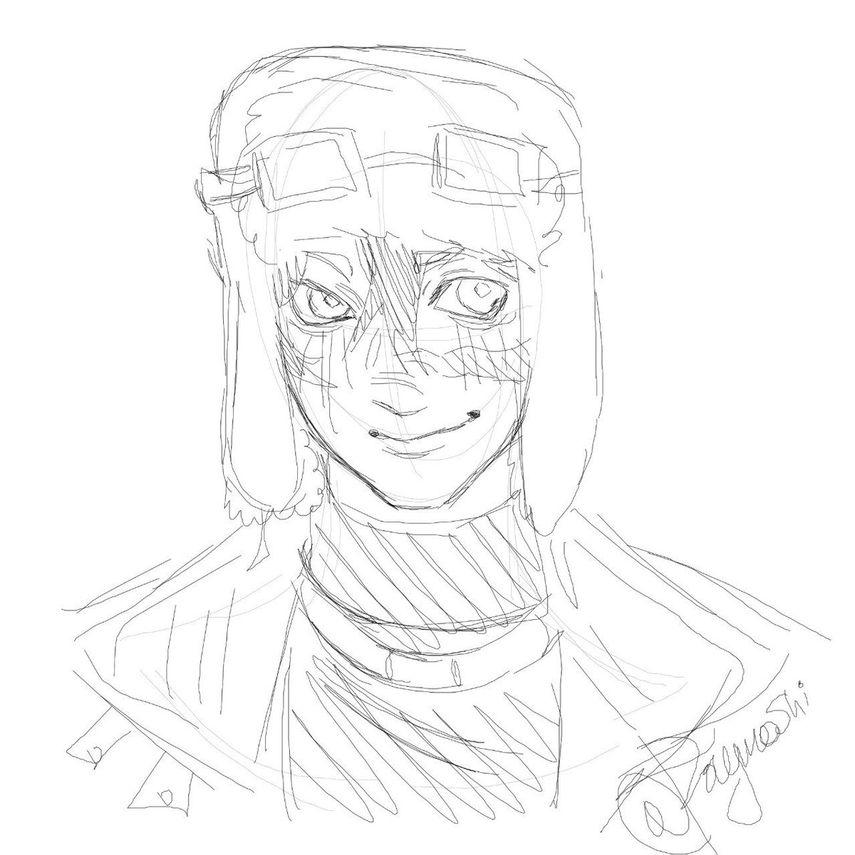 RaumiSenjo's tweet photo. Follo and Eishia didn't make it into the last post((
#sketch #gachiakuta https://t.co/2UH4s1Ql79
