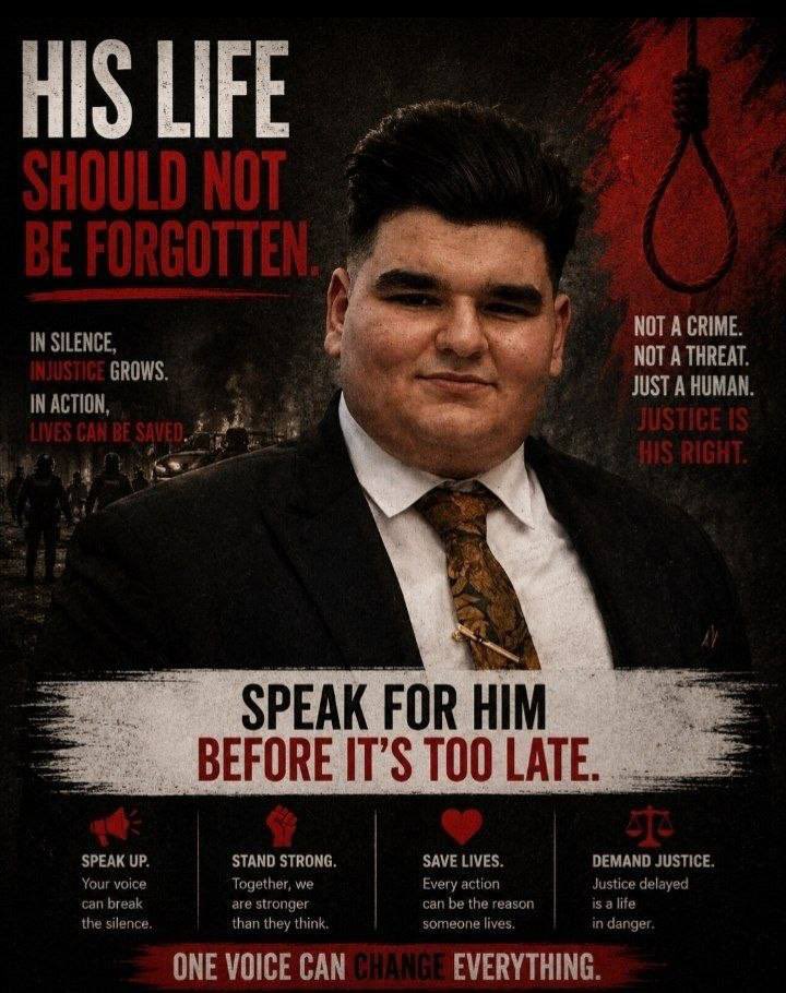 taebrowcut7's tweet photo. بچه است!

18-year-old #MohammadZighami is at serious and immediate risk of execution.
A resident of Tehran, he was arrested in winter 2026. His family has recently been informed that he has been charged with “enmity against God.”
#StopExecutionsInIran
#StopExecutions
@amnesty https://t.co/8snDpBcyYu