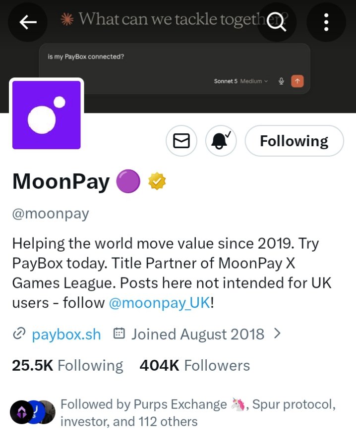 Iam_Samier's tweet photo. 3K new followers for @moonpay in just ONE HOUR. 

Wow... Greatness! https://t.co/dZnri3hE2d
