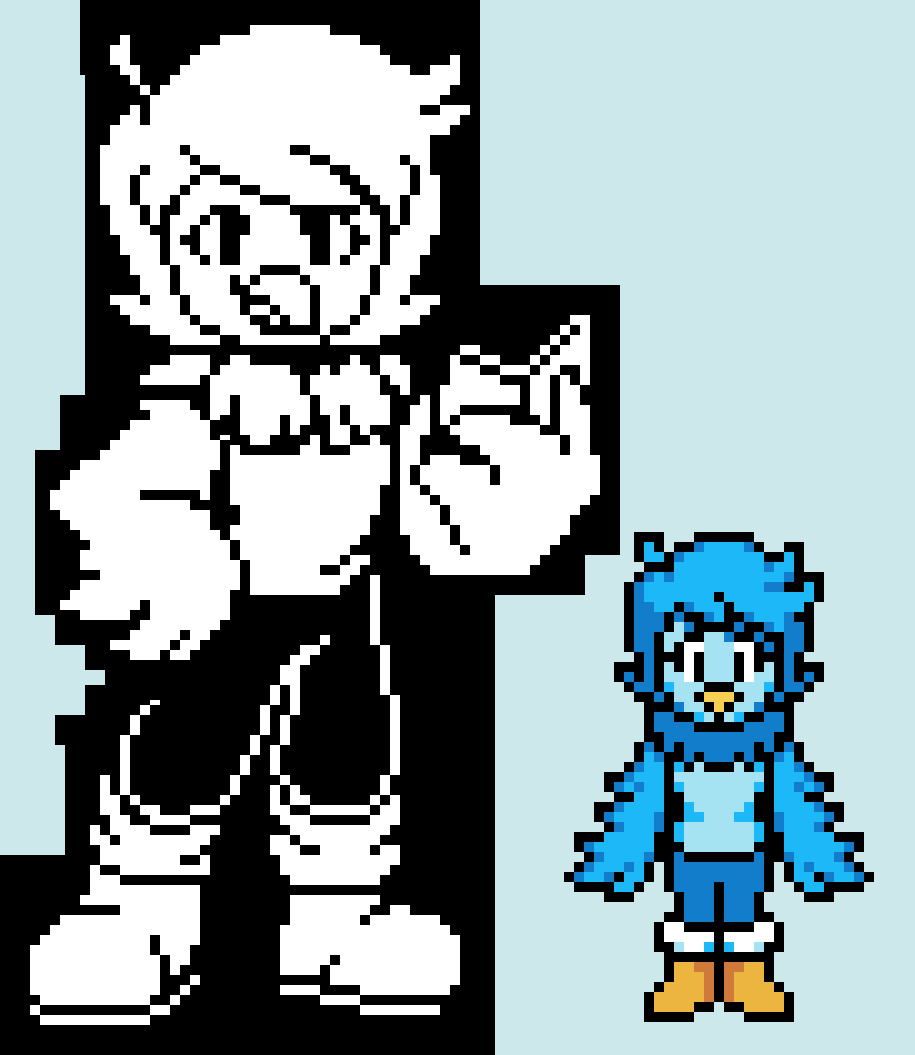 martletlover's tweet photo. THIS IS NOT A DRILL NEW MARTLET SPRITES AAAAAA https://t.co/Ymf7VaSkQw