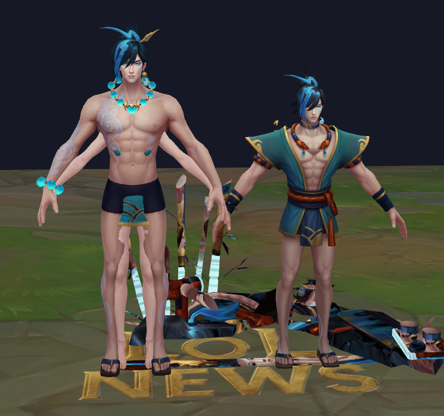 Enes | LoL News & Datamining tweet media