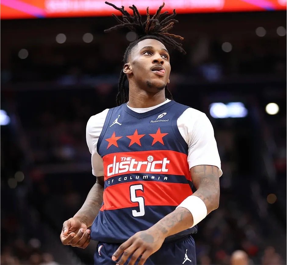 WizardsMuse1's tweet photo. REPORT: Jamir Watkins suffered a Torn ACL during Summer League

Watkins could miss all of the 2027 season but had a successful surgery on his left knee

Prayers up for Jamir Watkins 🙏🙏 https://t.co/XcyoLg711Z