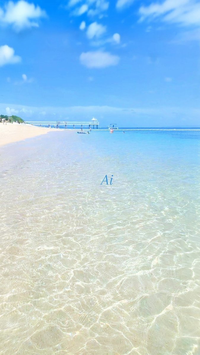 Aikoro2672251's tweet photo. 美ら海の透明度が凄すぎて
 夏空の境界線を彷徨う˙⋆.˚ 

     煌めく秘密のプライベートビーチ🏖️🐬 https://t.co/aIYm0LbO7C