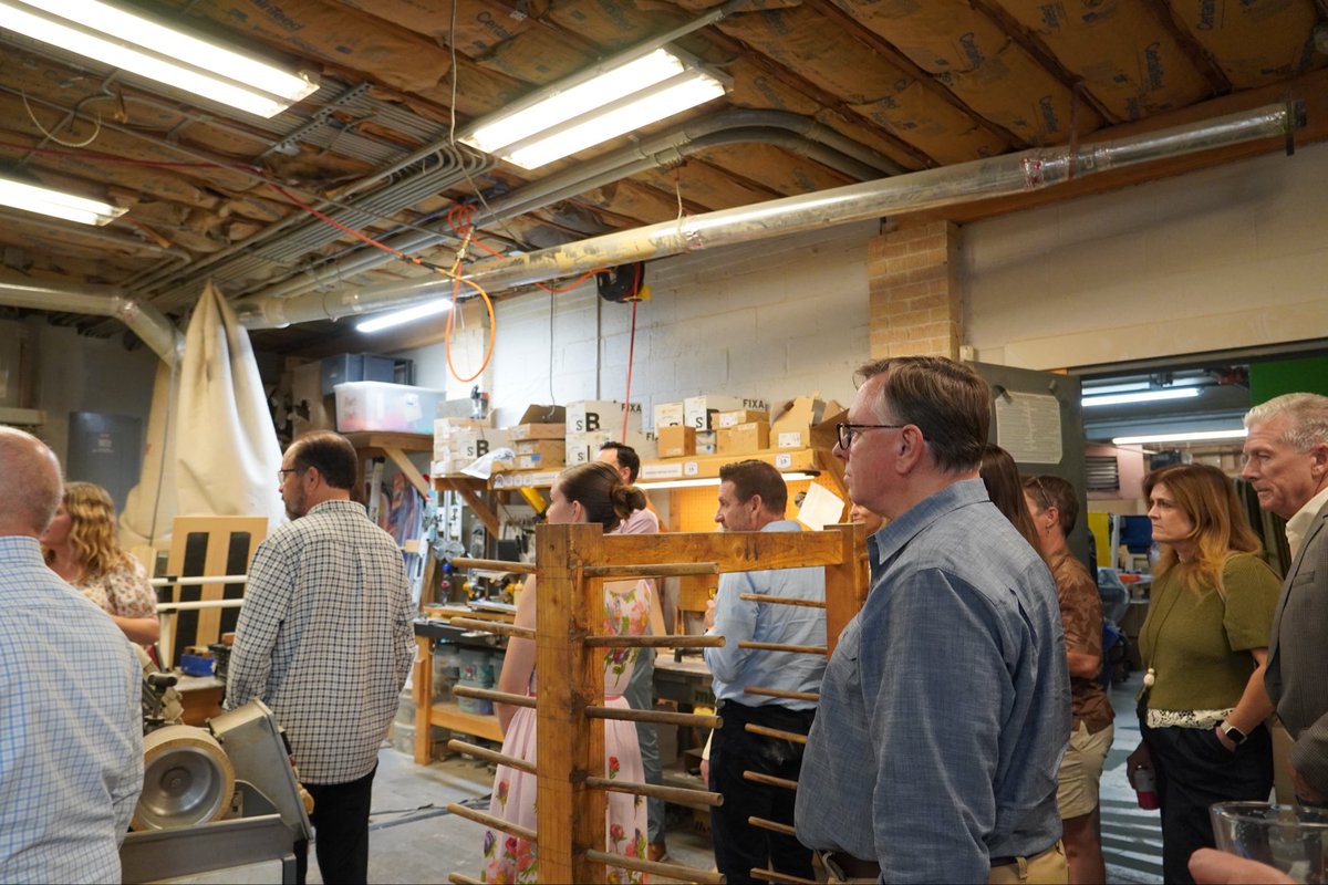 MarkBaisley's tweet photo. Yesterday, I was invited to tour and learn about the production and manufacturing details at Meier Skis. Meier’s custom-made products follow the same process that the larger companies do—the difference is that in buying Meier Skis, you support a Colorado business. https://t.co/4vwEGKewxQ