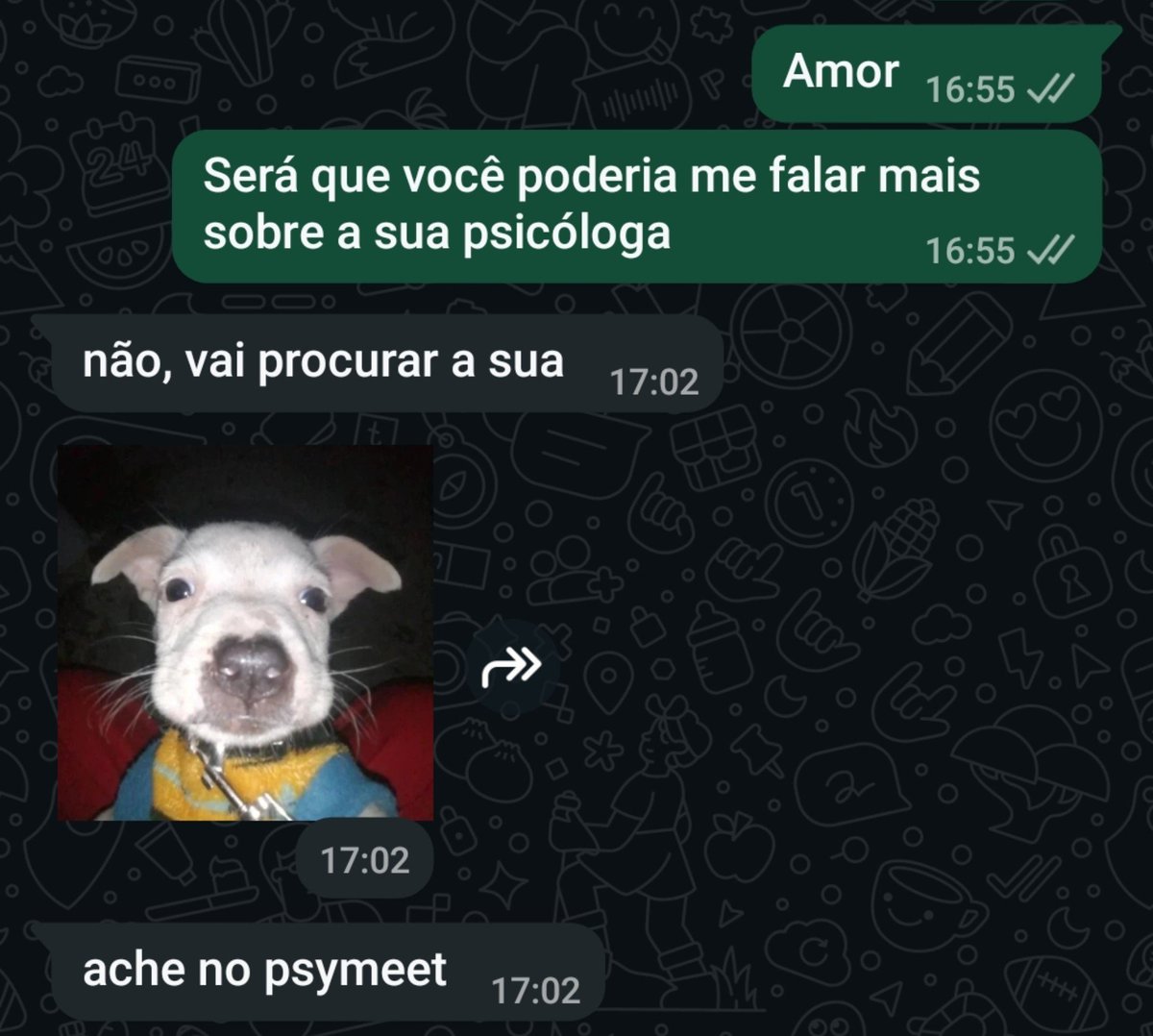 pbbl0_'s tweet photo. Nada ela quer dividir https://t.co/k0rZqVyG4l