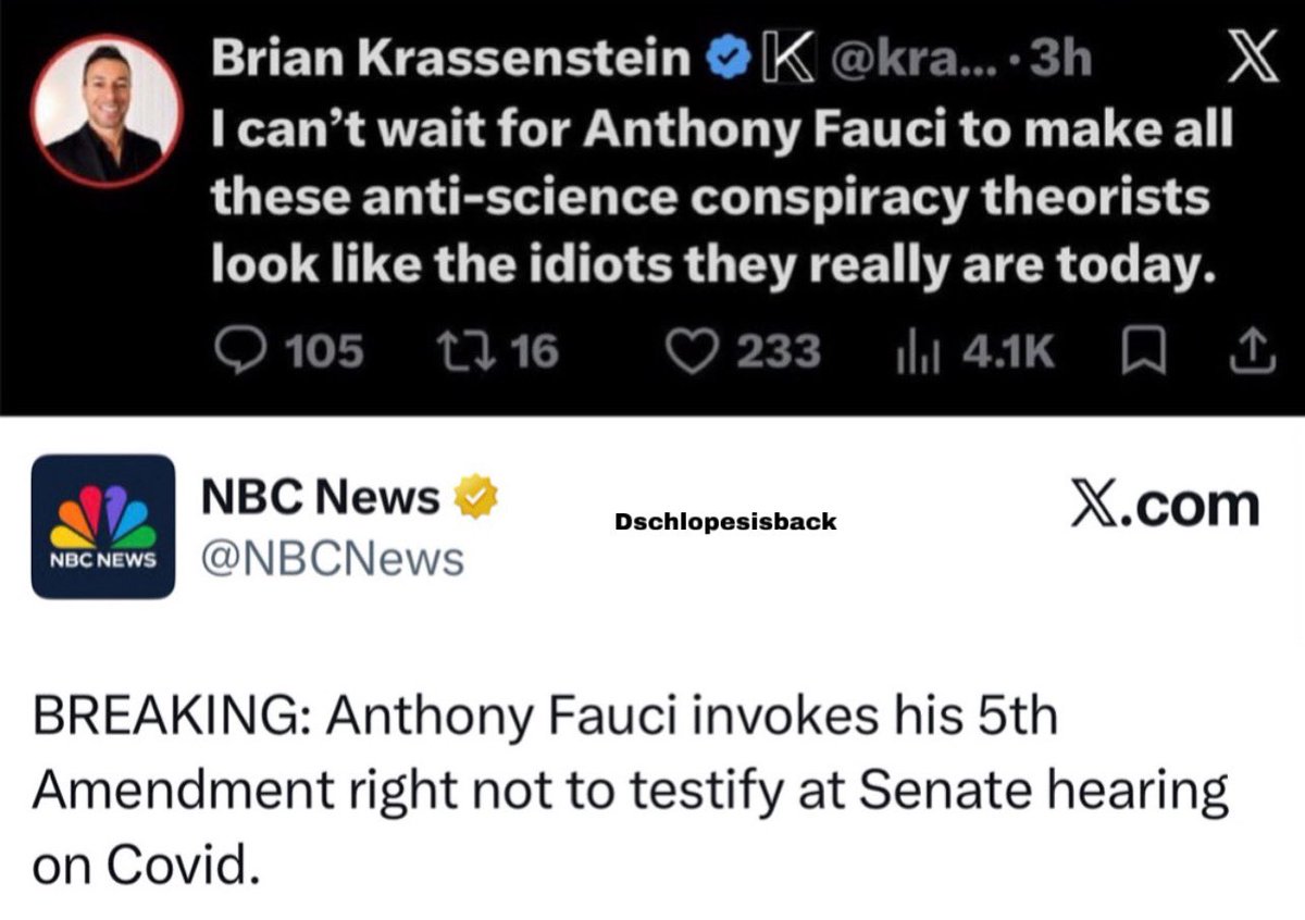 Gain of Fauci tweet media