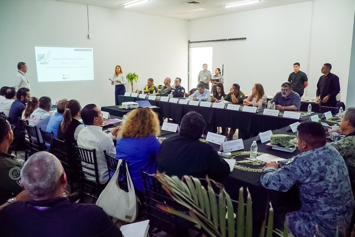 Secretaría de Seguridad y Protección Ciudadana SLP tweet media