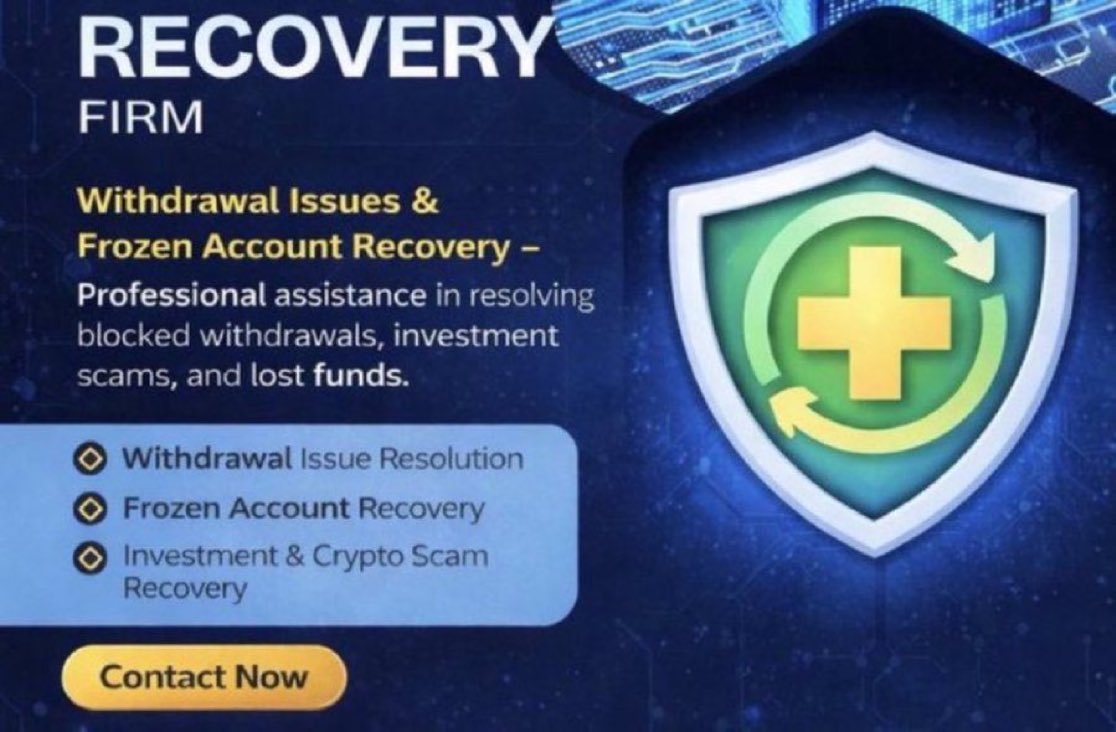 pappyhurshh's tweet photo. Caution,,,,,, 
If you are having Withdrawal issue in any Crypto Investment platform, 
Do not pay any Fees to unlock your Assets.
I can help you get your money back immediately. Now
#CryptoScam #CryptoRecovery #CryptoSupport #ScamHelp #Web3 #investmentscam #Bitcoinscam https://t.co/nEYMuTRttC
