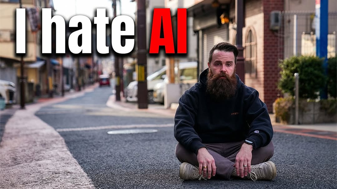 networkchuc1dsk's tweet photo. I kind of hate AI...and it almost made me quit youtube -----> https://t.co/Wb9ApFxH6K