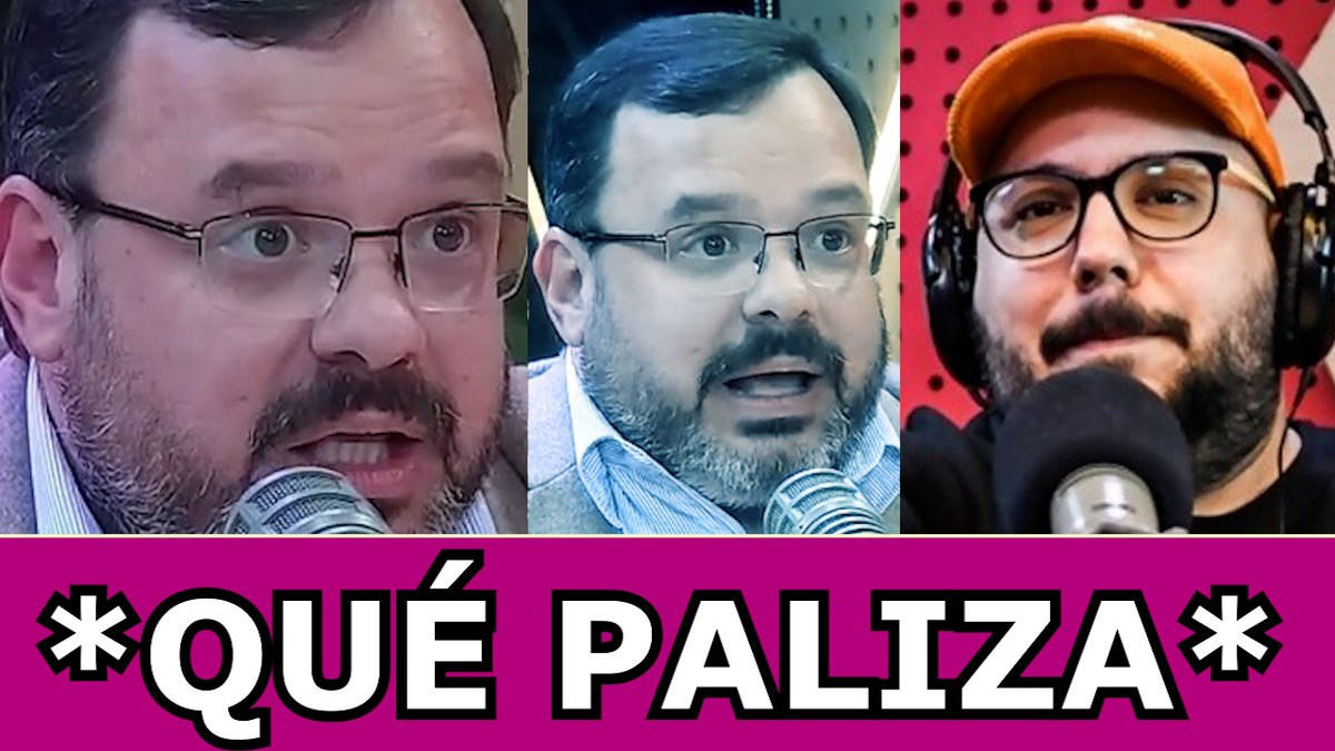ZinTV_Uruguay's tweet photo. 🟪 ¡SCHIPANI defendía a ISRAEL y BALMELLI no le perdonó una! 

⬛ Mirá el video acá
https://t.co/UfCfq1LEod https://t.co/k6EkQwJdOq