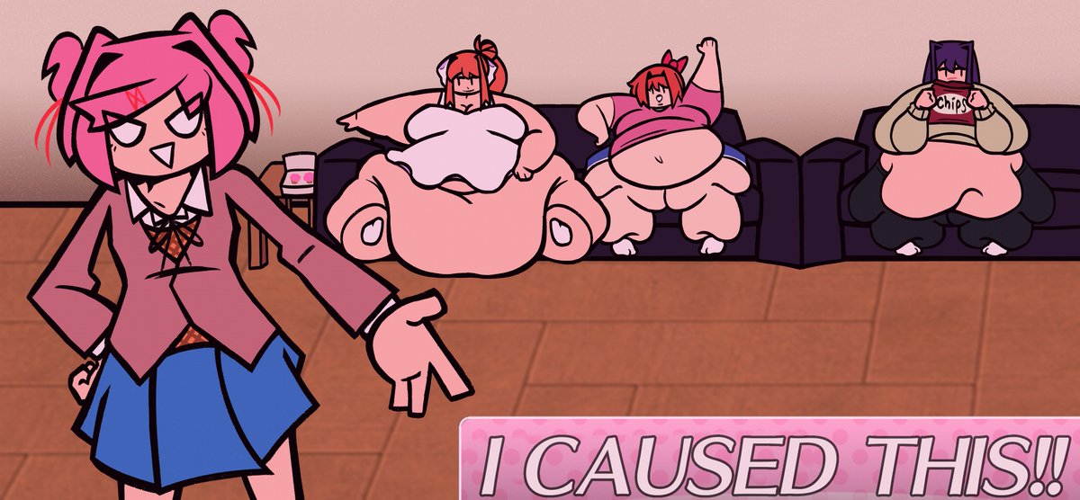 SquishyPsychoFA's tweet photo. Reposting these only because apparently they just decided today was her birthday on a whim.

Happy birthday to the FATsuki, I guess? https://t.co/kPNB56Oia1