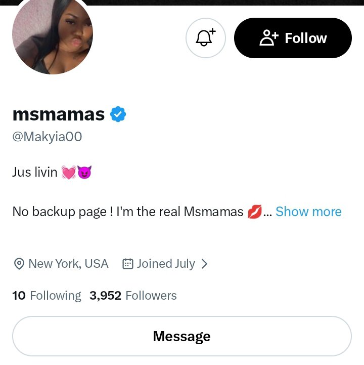 ReMamas865's tweet photo. fake page 
please don't be scammed https://t.co/fRmwDYROJb