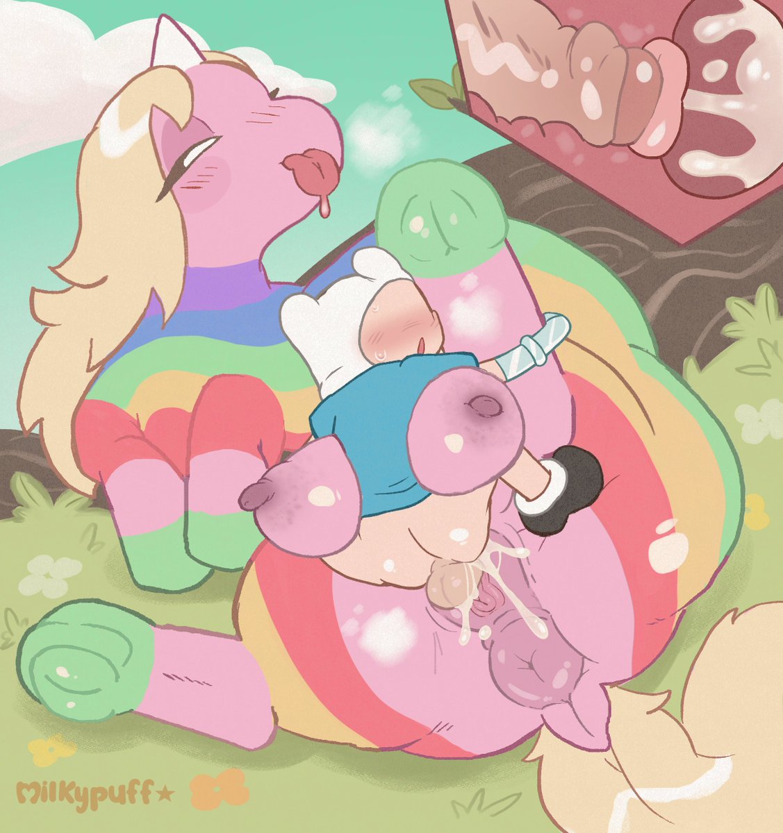 mirukipuff's tweet photo. lady rainicorn 

patre✩n public release! https://t.co/SNytHwRTBW