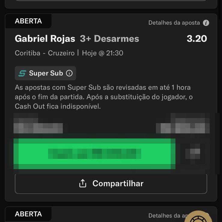 TrincaTipsbr's tweet photo. Terceira do Savio só hoje. O homem acordou escolhendo carrinho 🐉

Escada no Rojas: 2+ é o degrau firme, 3+ é o pulo do gato. Coritiba x Cruzeiro, 21h30.

🔞 +18 | Jogue com responsabilidade
Ministério da Fazenda adverte: Apostar pode causar dependência https://t.co/z20XzosOon