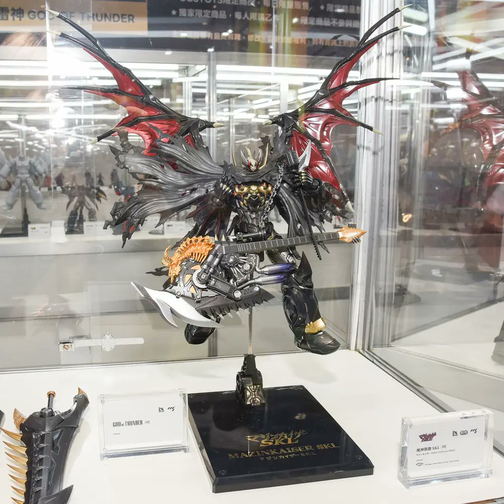 PassionXFun's tweet photo. TMTC 2026 Mazinkaiser SKL (Thrash Metal Edition) (Source: AmiAmi)
#CCSToys #合金 #マジンカイザーSKL #MazinkaiserSKL #超合金魂 #合金 #魔神凯撒SKL #TMTC #台北世貿一
https://t.co/h0ceRE2ipK https://t.co/x5dMMOwUC5