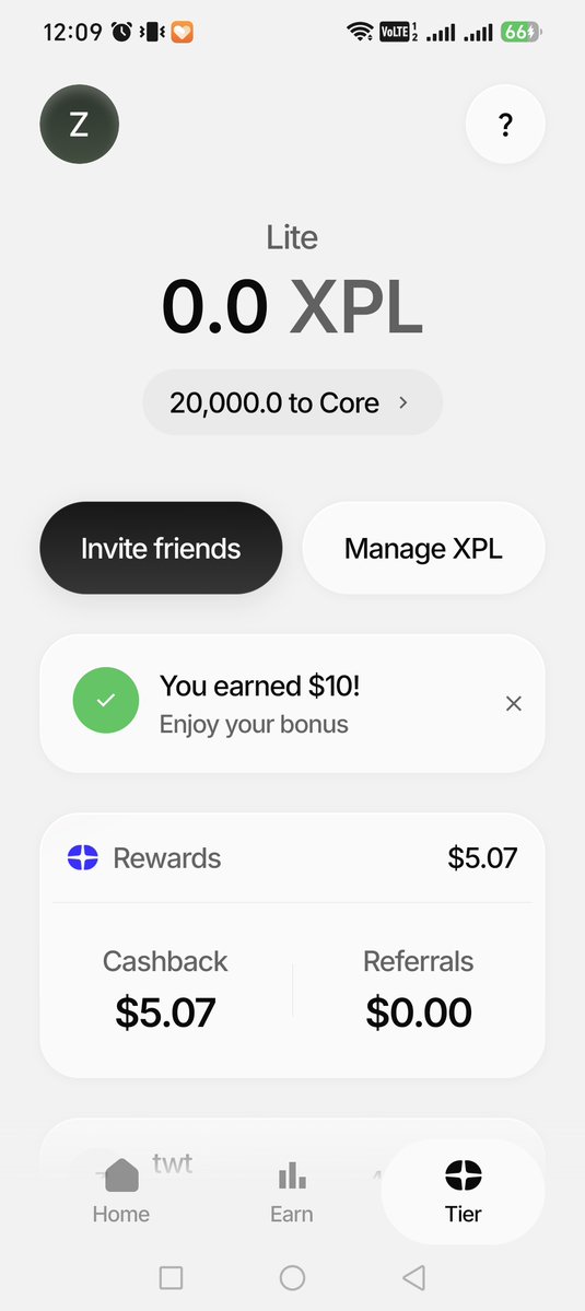 ZainCoder's tweet photo. Got Cashback and 10$ from using the plasma card for purchases, never in my life has any card done that

Thank you @Plasma, only one issue, i was unable to do transaction of amount more than 400$, maybe i can try again sometime 

plasma:native https://t.co/YfGQraZDJD