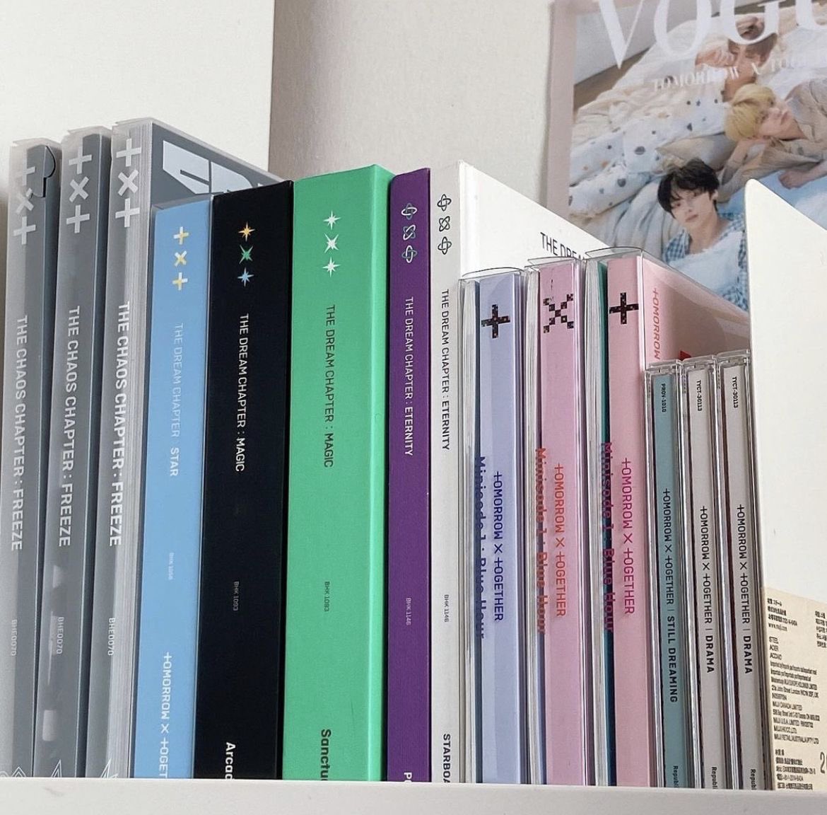 divaxdiaries's tweet photo. 5. what’s your favorite txt album? https://t.co/ukpFRM96A2
