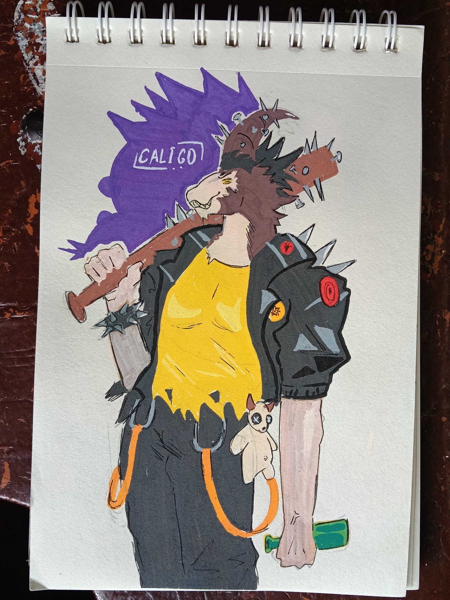 Ccaligoo's tweet photo. @sleepyfrei there is like, WAY more on my sketchbooks but those are lowk lost media they disappeared and i don't know where and how https://t.co/SyrVvjtzCu