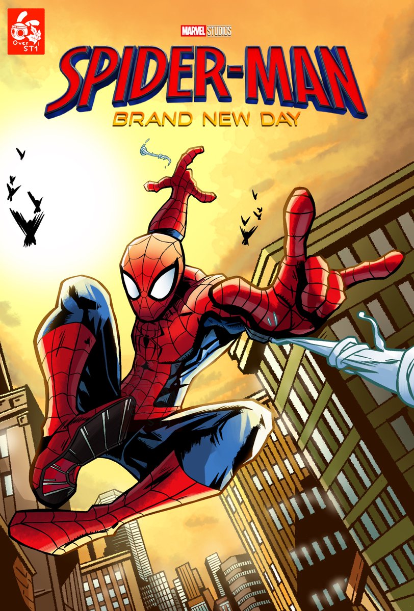OverST1_'s tweet photo. Brand New Day ☀️
#SpiderManBrandNewDay #SpiderMan https://t.co/KSG8qBKcHB