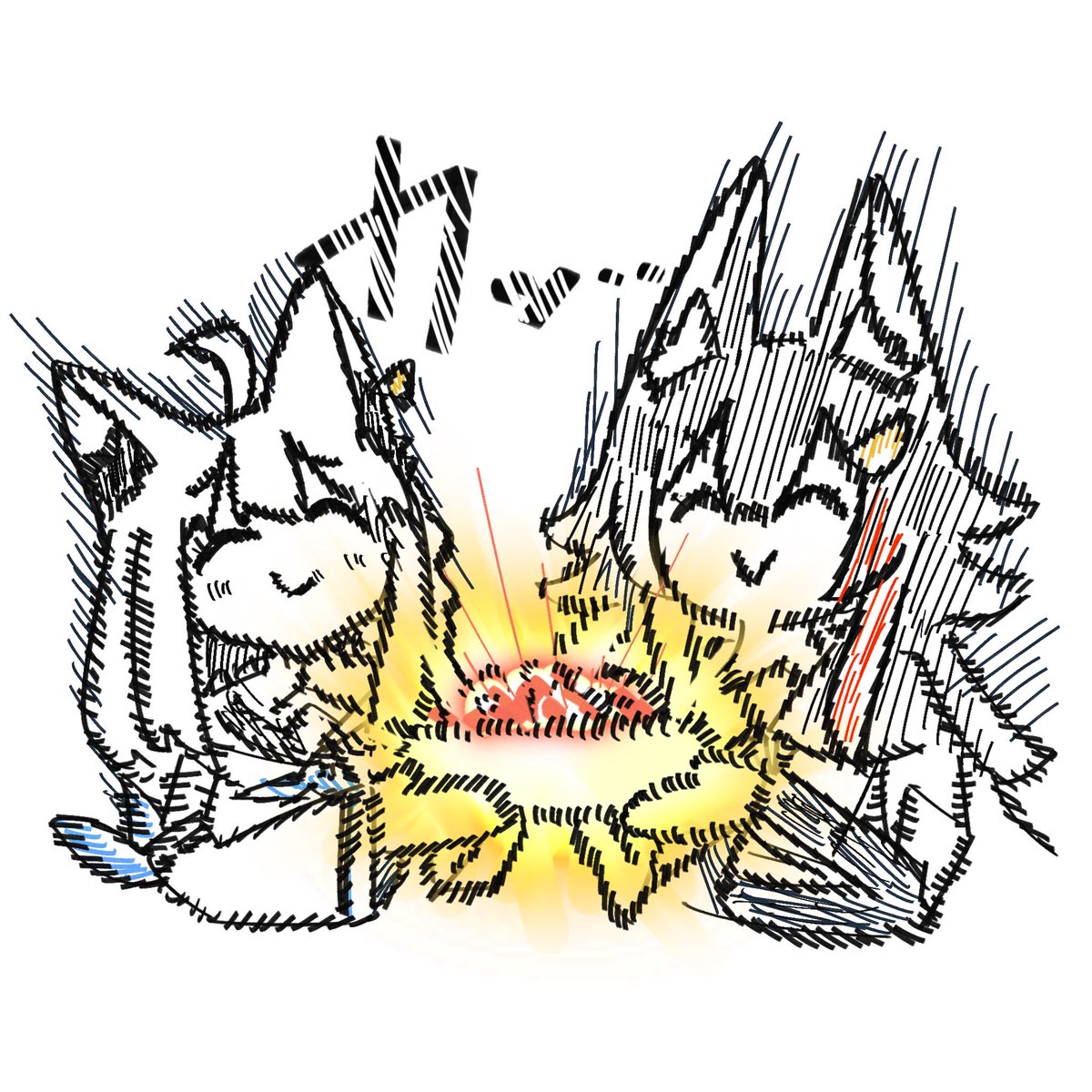 ___R0_SE___'s tweet photo. カッ…
#絵フブキ #みおーん絵 https://t.co/kfBlaL8IBn