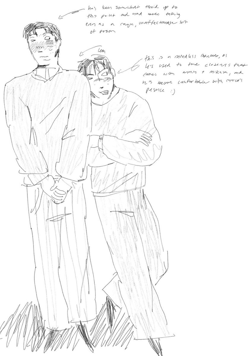 arumikism's tweet photo. any eremarcos in the room with us #aot #attackontitan #eremarco https://t.co/3mDYnxDEii