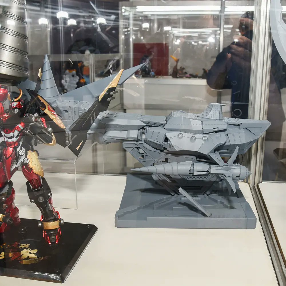 PassionXFun's tweet photo. TMTC 2026 CCS Toys Super Galaxy Gurren Lagann (Source: AmiAmi)
#CCSToys #铁魄魔神Z #合金 #动漫星城 #广州星巴克 #魔神zero原初式样 #新ゲッターロボ #合金 #P001 #动漫星城 #BlacksmithSeries #TMTC #台北世貿一
https://t.co/h0ceRE2ipK https://t.co/wC1m2jvUWK