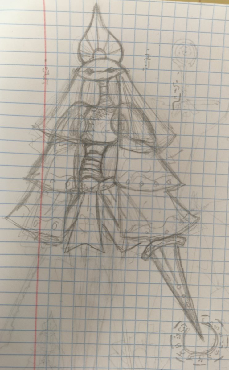 Sp4ital's tweet photo. Some doodle https://t.co/W1HtkKIrOU
