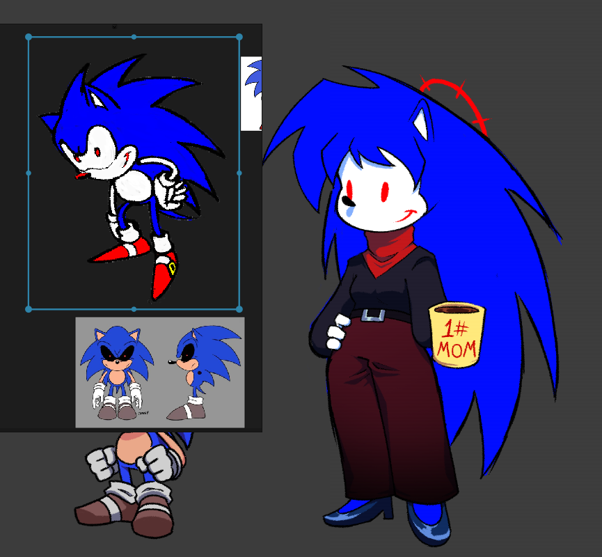 Mralfboi's tweet photo. #shewhovisits #exeworld
Updated Mrs. Sega's young mom look.
(I did not like her hair, so I made it look more like her og counterpart.) https://t.co/fO4aXj6V5V
