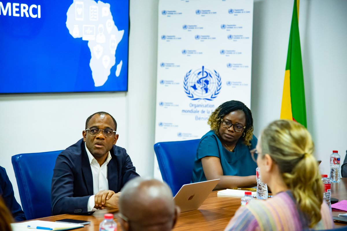 oms_benin's tweet photo. Face aux défis sécuritaires et budgétaires au #Bénin, les Partenaires techniques et financiers (#PTF) du secteur Santé unissent leurs forces.

L'objectif ? Renforcer la coordination, optimiser la complémentarité des interventions et mobiliser davantage de ressources https://t.co/OgYLfDs66h