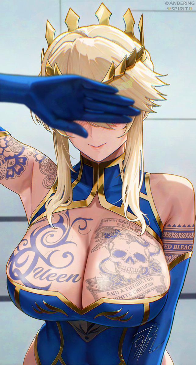 Wandering_2803's tweet photo. #Bleached #BleachedEdit #QoH #BleachedHentai #edit #hentai #porn #qohedit #queenofhearts #waifu #raceplay #bleachedwaifu #Fate #FateGO #FateGrandOrder #artoriapendragon https://t.co/BNABe7Uyd8