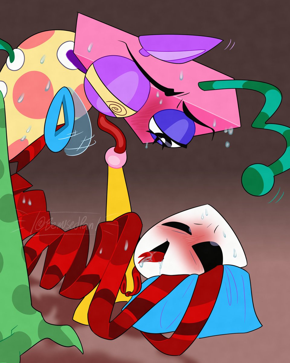 BemusedPan's tweet photo. expect more bunny gangle o the 1st <3

full on patreon!!!
https://t.co/g7OmheGEFd

#genitalcircus #tadcnsfw #nsfwtadc #abstragedy https://t.co/qpws4DhUX8