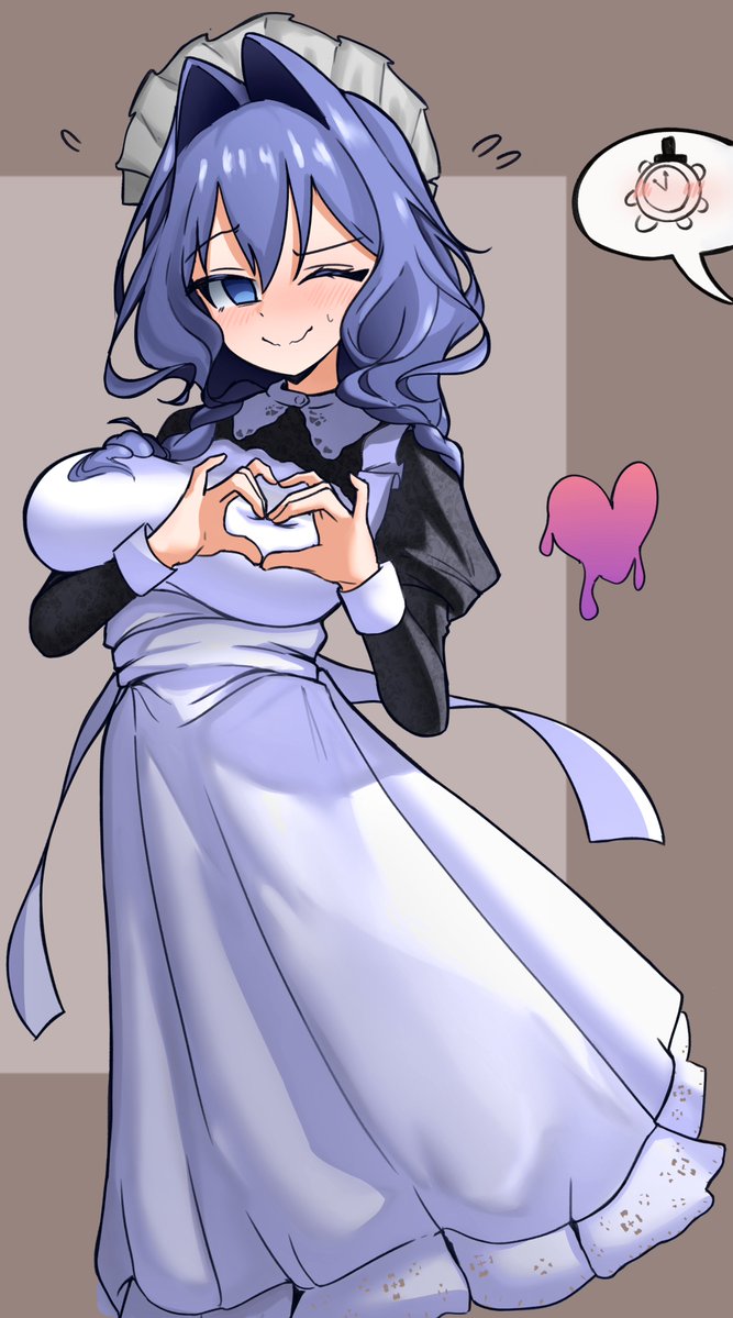 Kepo_lemon2's tweet photo. maid ⌛️
#kronillust https://t.co/7Zd9W3ltyZ