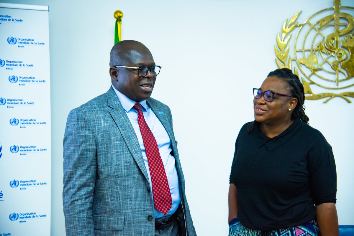 oms_benin's tweet photo. Une synergie indispensable pour garantir la continuité des services de santé essentiels et protéger les populations les plus vulnérables.

Cap sur de nouvelles perspectives de collaboration pour améliorer durablement la santé de tous. 🇧🇯🩺 https://t.co/TpRn45emNL