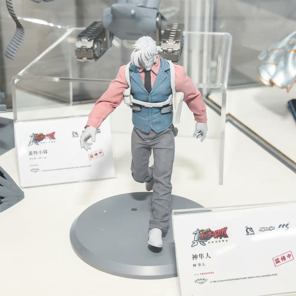 PassionXFun's tweet photo. TMTC2026 CCS Toys FigScript Hayato Jin
(Source: AmiAmi)
#CCSToys #新ゲッターロボ #合金 #真盖塔1 #真盖塔1号 #肥仔三一萬能俠 #蓋塔1號機 #P001 #动漫星城 #BlacksmithSeries #TMTC #台北世貿一
https://t.co/h0ceRE2ipK https://t.co/EwGh4E5ZE2