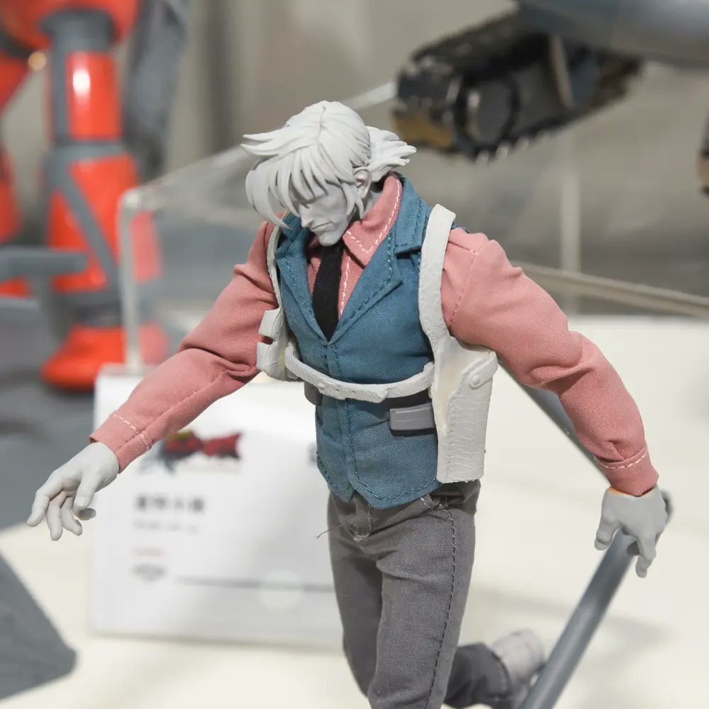 PassionXFun's tweet photo. TMTC2026 CCS Toys FigScript Hayato Jin
(Source: AmiAmi)
#CCSToys #新ゲッターロボ #合金 #真盖塔1 #真盖塔1号 #肥仔三一萬能俠 #蓋塔1號機 #P001 #动漫星城 #BlacksmithSeries #TMTC #台北世貿一
https://t.co/h0ceRE2ipK https://t.co/EwGh4E5ZE2