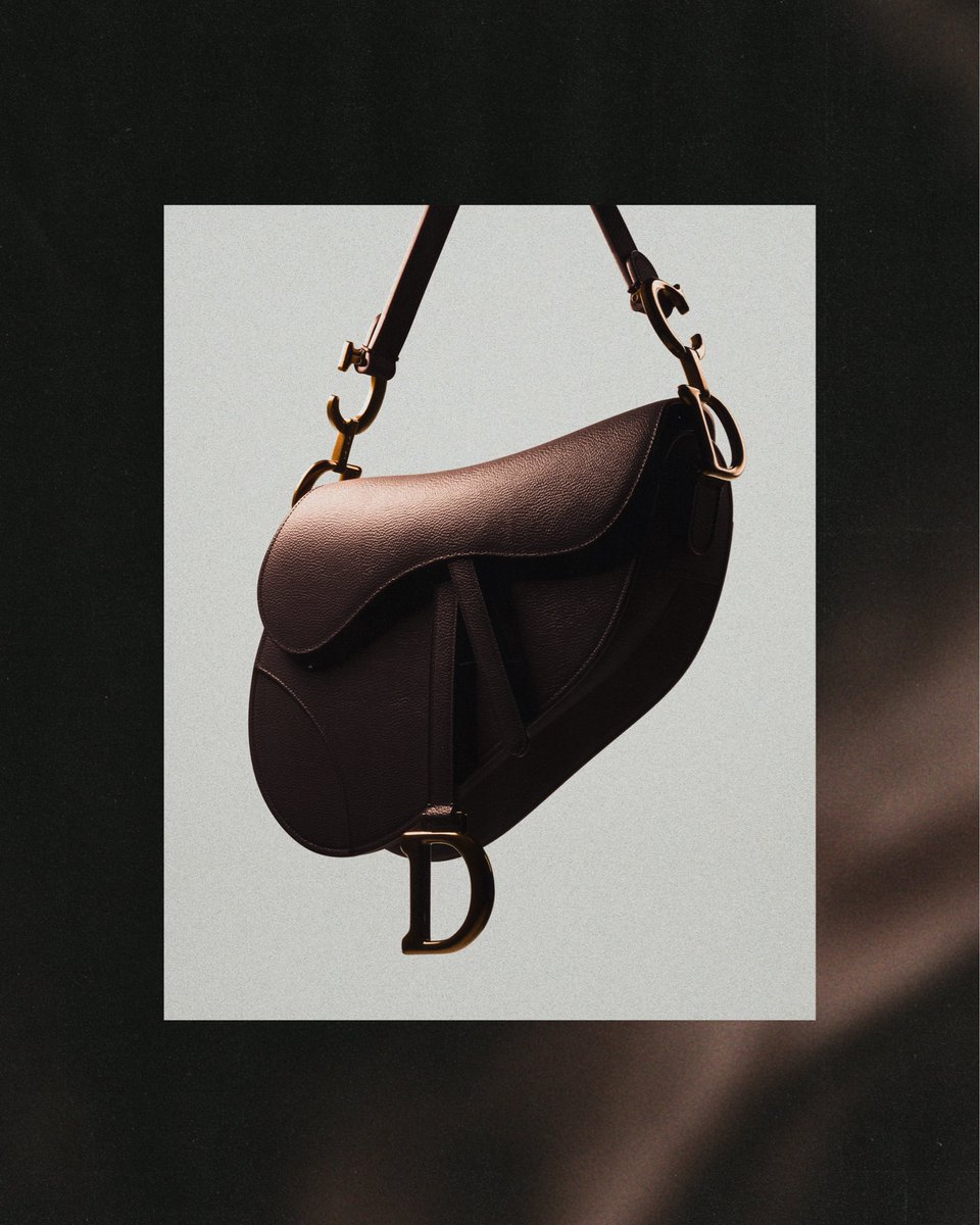nabilettahir's tweet photo. The Saddle — Dior https://t.co/iFeTop2GTW