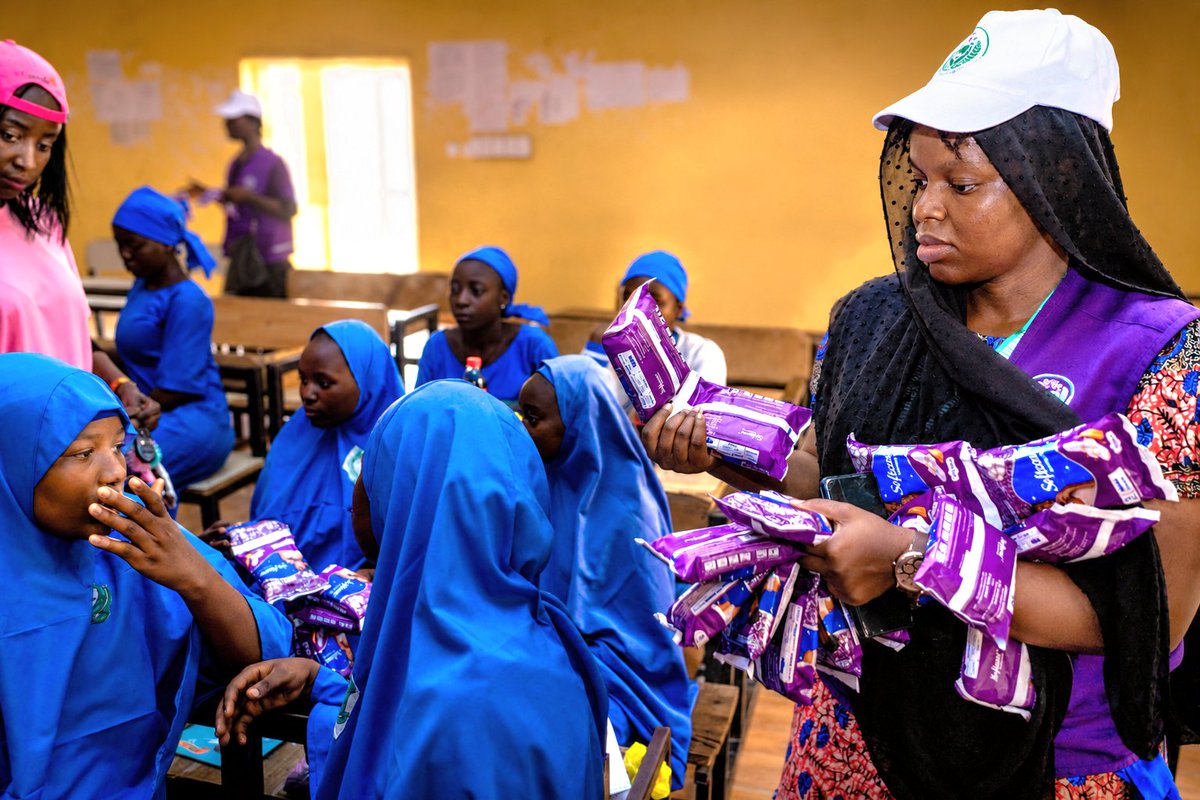haske_aid's tweet photo. She should be thinking about tomorrow's lesson, not how to manage her period.

For too many girls, menstruation continues to interrupt education, undermine confidence, &amp; reinforce inequalities that no child should face.
Period poverty is not simply about the absence of sanitary. https://t.co/2HuvO3U6JX
