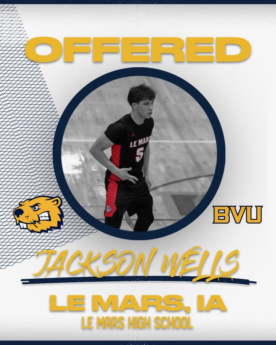 Jack_wells2's tweet photo. After a great conversation with @Jeff_Horner2, I am blessed to recieve an offer from @BVUMBasketball https://t.co/QoCj4Mscdq
