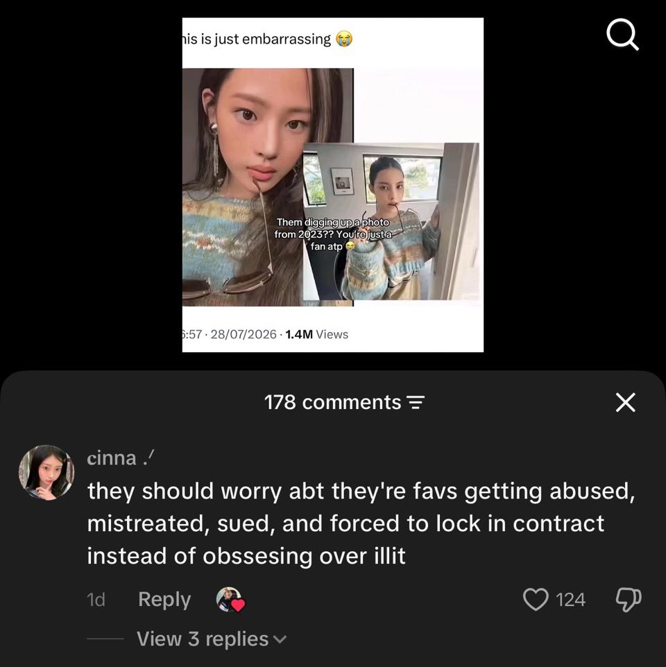 jeansgratis's tweet photo. so now yall agree that newjeans were mistreated after years of calling them liars?? 😭😭 https://t.co/4aoilhkHAm