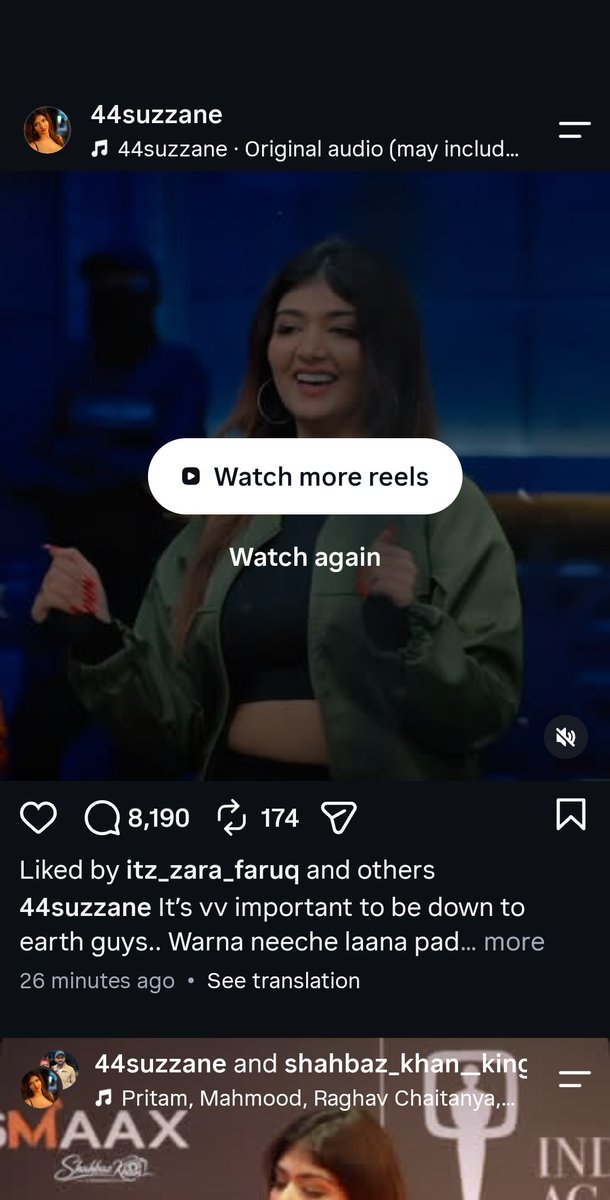 ruchij436's tweet photo. Suzanne came back only insta and posted a reel.

TRP CHOKERS LOCK UPP https://t.co/AmBDX0LOUL