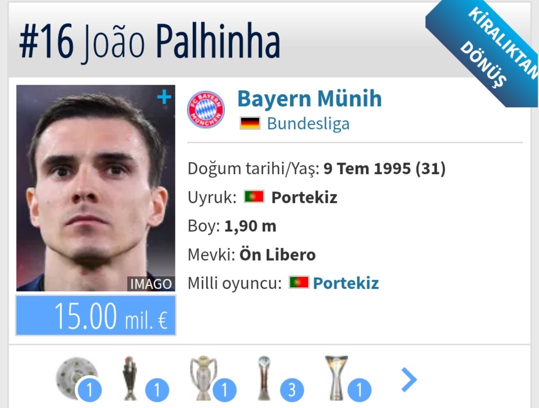 hakoescobar19's tweet photo. @Schikinho_14 @MustafaKratas brandt değilde bu adamı çözse çok iyi olur zaten bayern göndermek istiyor graf devreye girerse çok rahat kadromuza katarız. brandtı bende isterim ama çok sakatlanan topçu ayriyeten hoca 4-3-3 oynamak istiyor . https://t.co/MqUhZBELV0