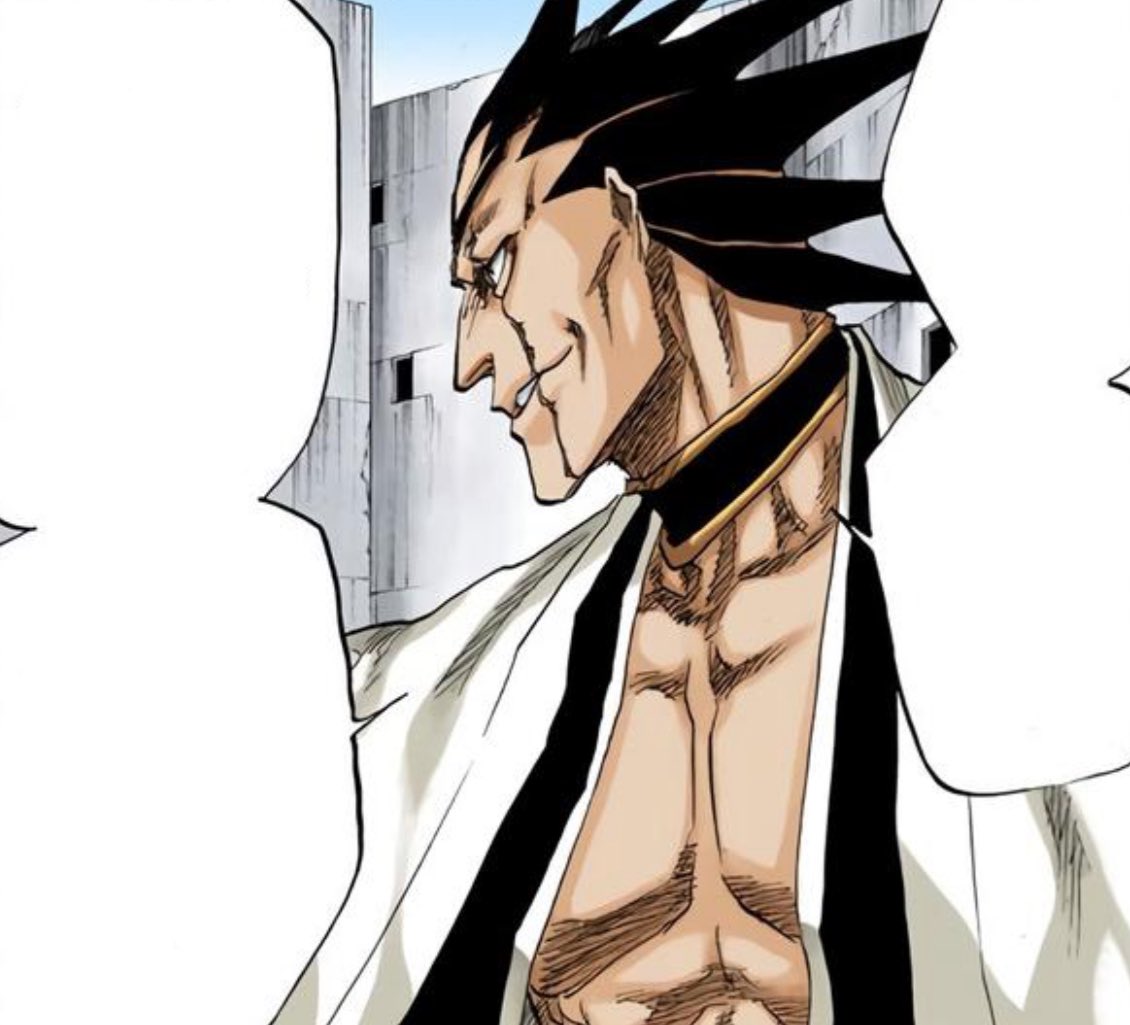 SWORDEI8HT's tweet photo. ⠀⠀ 
“ Warnings  are  merely  suggestions.  You  know  a  fight  is  just  what  I  want .. so , either  you  take  me  to  Ichigo .. or  I  swing  first. ”
⠀⠀ https://t.co/IDgVoDEbMp