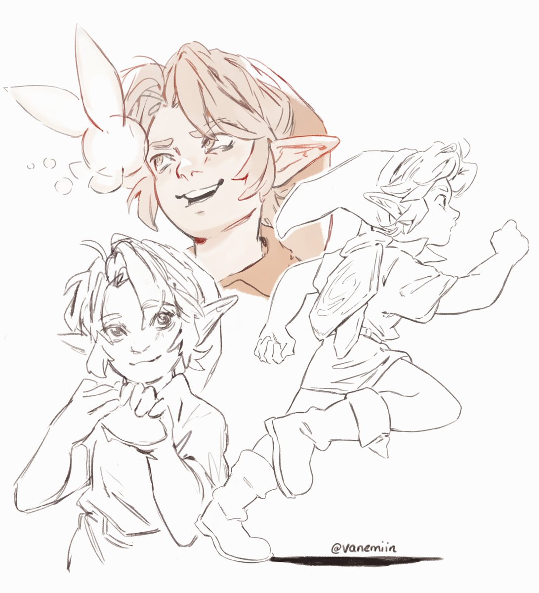 vanemiin's tweet photo. Link practice! #loz #oot #ocarinaoftime https://t.co/JzkrAGMOJj