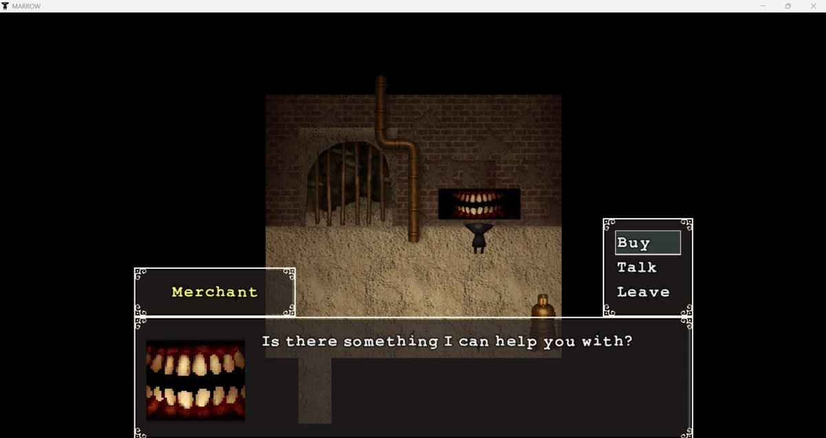 Fahr (Play Marrow on itch.io) tweet media