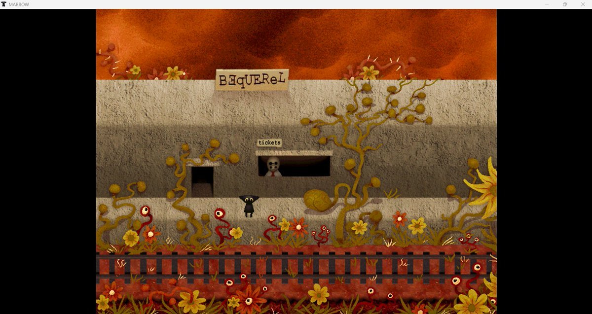 Fahr (Play Marrow on itch.io) tweet media